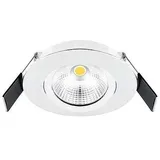 EVN COMPACTO68 1x LED rund dimmbar schwenkbar weiß