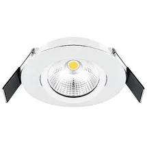 EVN COMPACTO68 1x LED rund dimmbar schwenkbar weiß