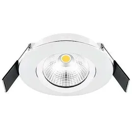 EVN COMPACTO68 1x LED rund dimmbar schwenkbar weiß