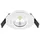 EVN COMPACTO68 1x LED rund dimmbar schwenkbar weiß