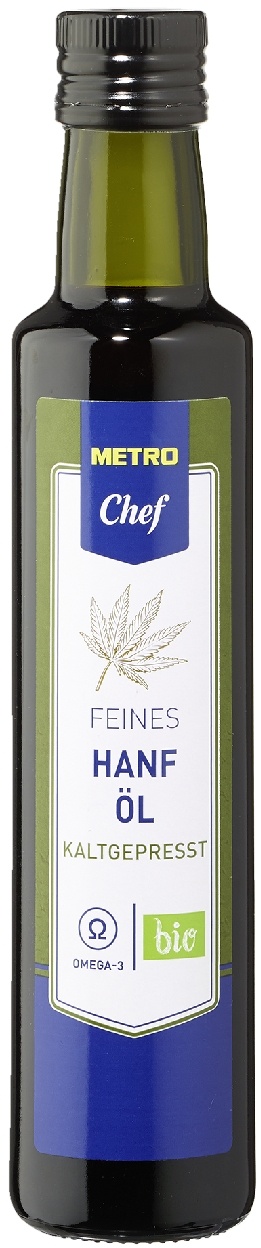 METRO Chef BIO Hanföl Kaltgepresst (250 ml)