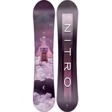 Nitro Snowboards Damen Mercy BRD ́23, Allmountainboard, Twin, Cam-Out Camber, Urban