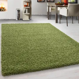 Ayyildiz Life Shaggy 1500 Hochflorteppich 300 x 400 cm grün