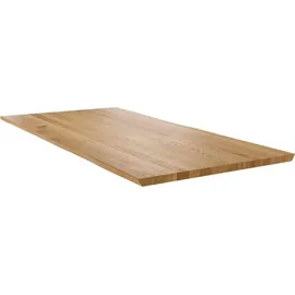 58 aufm Kessel Daisie 140 x 77 x 90 cm Wildeiche geölt braun