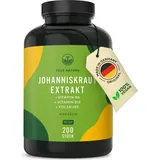 True Nature Johanniskraut Extrakt + B-Vitamine Kapseln 200 St.