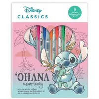 Disney Notizbuch mit Stiften, Stitch