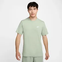 Nike Sportswear Club Herren T-Shirt, grün - US: M