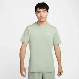Nike Sportswear Club Herren T-Shirt, grün - US: M
