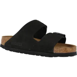 Birkenstock Arizona Weichbettung Veloursleder schwarz 36