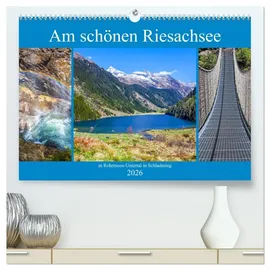 Calvendo Am schönen Riesachsee (hochwertiger Premium Wandkalender 2026 DIN A2 quer), Kunstdruck in Hochglanz