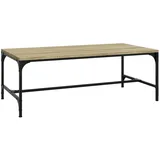 vidaXL Couchtisch Sonoma-Eiche 100x50x35 cm Holzwerkstoff