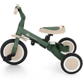 Petite&Mars - Kinder-Dreirad 5in1 Turbo PLUS (Misty Green) | Grün