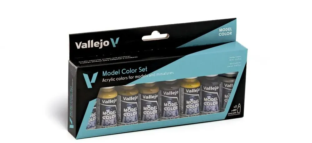Vallejo Model Color Set 08: Panzer Colours