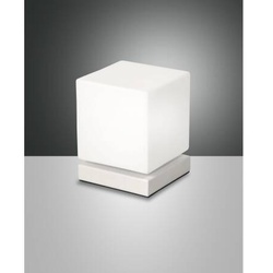 Tischleuchte BRENTA 6W LED 540lm warmweiß 3fach Touchdimmer - weiß EEK E [A-G]