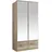 2 Türen 90 x 199 x 58 cm beige