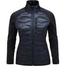 Peak Performance Damen Jacke W Helium Down Hybrid Jack-BLACK, Größe S in Schwarz BLACK