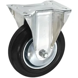 vidaXL Lenkrolle 160 mm Schwarz