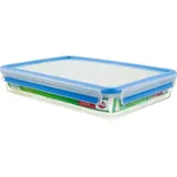 Emsa Vorratsdose Clip&Close 2600 ml Kunststoff Blau
