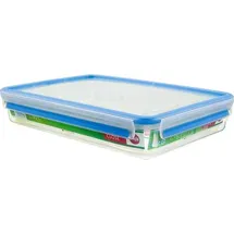 Emsa Vorratsdose Clip&Close 2600 ml Kunststoff Blau