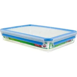 Emsa Vorratsdose Clip&Close 2600 ml Kunststoff Blau