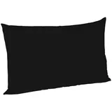 FLEURESSE Colour Satin, Schwarz, 40 x 60 cm
