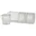 Boltze Teelichthalter Country Glas Transparent