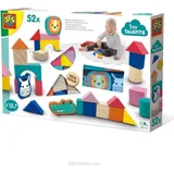 SES Creative Kreativbausteine Set 52-teilig