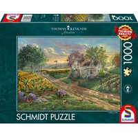 Schmidt Spiele Thomas Kinkade Sonnenblumenfelder (58779)