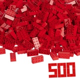SIMBA Blox  Box 500 8er Bausteine rot