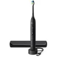 Philips Sonicare 4100 Series HX4043/52 Schwarz + Reiseetui