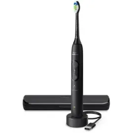 Philips Sonicare 4100 Series HX4043/52 Schwarz + Reiseetui