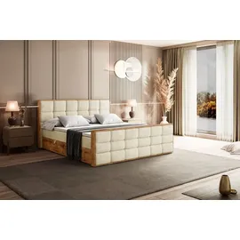 altdecor Boxbett 160 x 200 cm H3 Beige