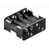 goobay Batteriehalter 8x Mignon (AA) Druckknopfanschluss 12470