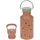 Lässig Edelstahltrinkflasche Happy Prints Karamell/Terracotta/Grün