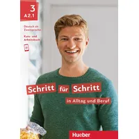 Hueber Schritt für Schritt in Alltag und Beruf 3