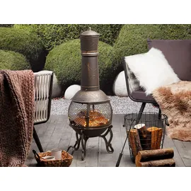 Beliani TACORA 37 cm, Freizeit, Campingzubehör, Feuerschalen