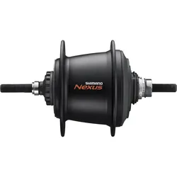 Nabe integrierte Gänge Shimano Nexus SG-C3001-7R EINHEITSFARBE No Size