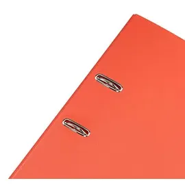 Leitz Vollpapier-Ordner DIN A4 80 mm hellrot 1 St.