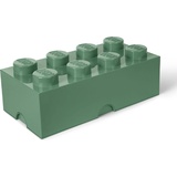 Room Copenhagen LEGO Storage Brick 8 - SAND GREEN