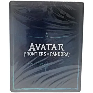 Avatar Frontiers of Pandora Steelbook Playstation PS5 Xbox ohne Spiel NEU