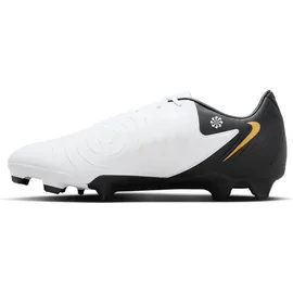 Nike Phantom GX 2 Academy MG weiß/metallic gold coin/schwarz 47