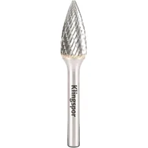 KLINGSPOR HF 100 G Frässtift 9,6 x 19 x 6 mm 1
