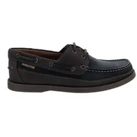 Mephisto Mephisto Boating Bootsschuh, Glattleder, Black - Brown, Spinnaker-Koll Bootsschuh schwarz 46,5 EU