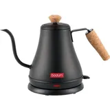 Bodum Melior Gooseneck schwarz matt