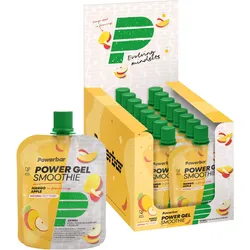 Powerbar PowerGel Smoothies Mango Apple 16x90g - Veganer Energie Smoothie 1,5 KG