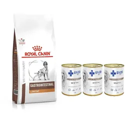 ROYAL CANIN Gastro Intestinal Low Fat LF22 12kg + ENZO VET Intestinal 3x400g