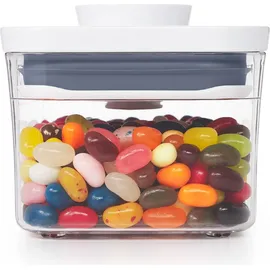 Oxo Frischhaltedose rechteckig transparent 0,6 l