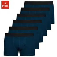 SNOCKS Boxershorts ohne Logo Blau XL