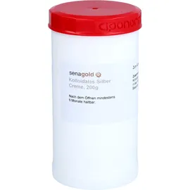 Senagold Naturheilmittel GmbH KOLLOIDALES SILBER CREME