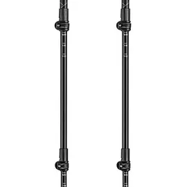 Leki Khumbu AS Stöcke (Größe 110-145cm, schwarz)